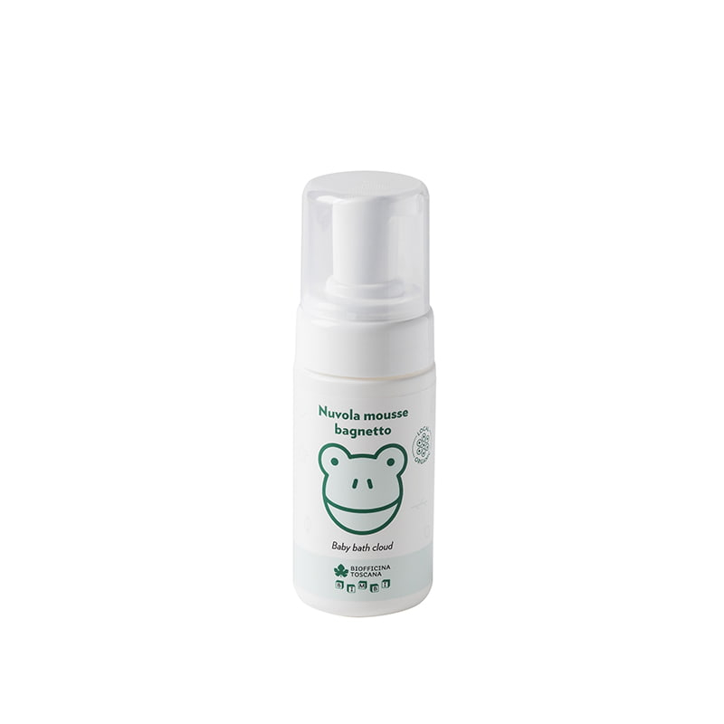 Koupelová pěna pro děti Baby bath cloud 100 ml Biofficina Toscana