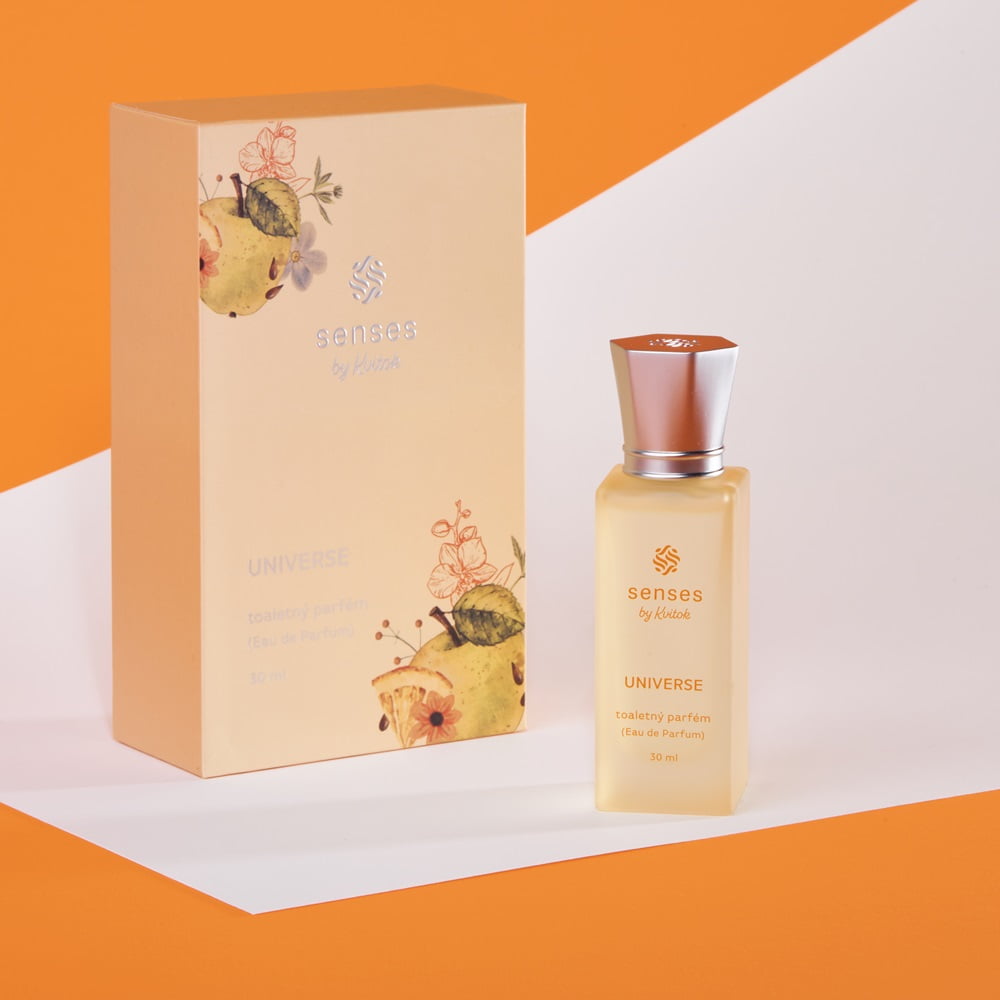 Toaletní parfém UNIVERSE 30 ml Senses by Kvitok