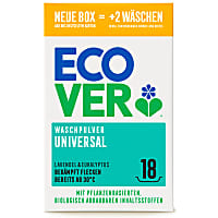 Levně Prací prášek UNIVERSAL 1,35 kg 18 pd Ecover