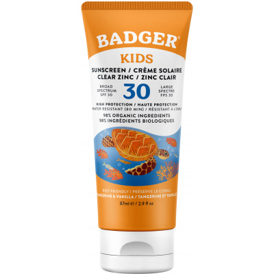 Opalovací krém pro děti KIDS SPF30 87ml Badger