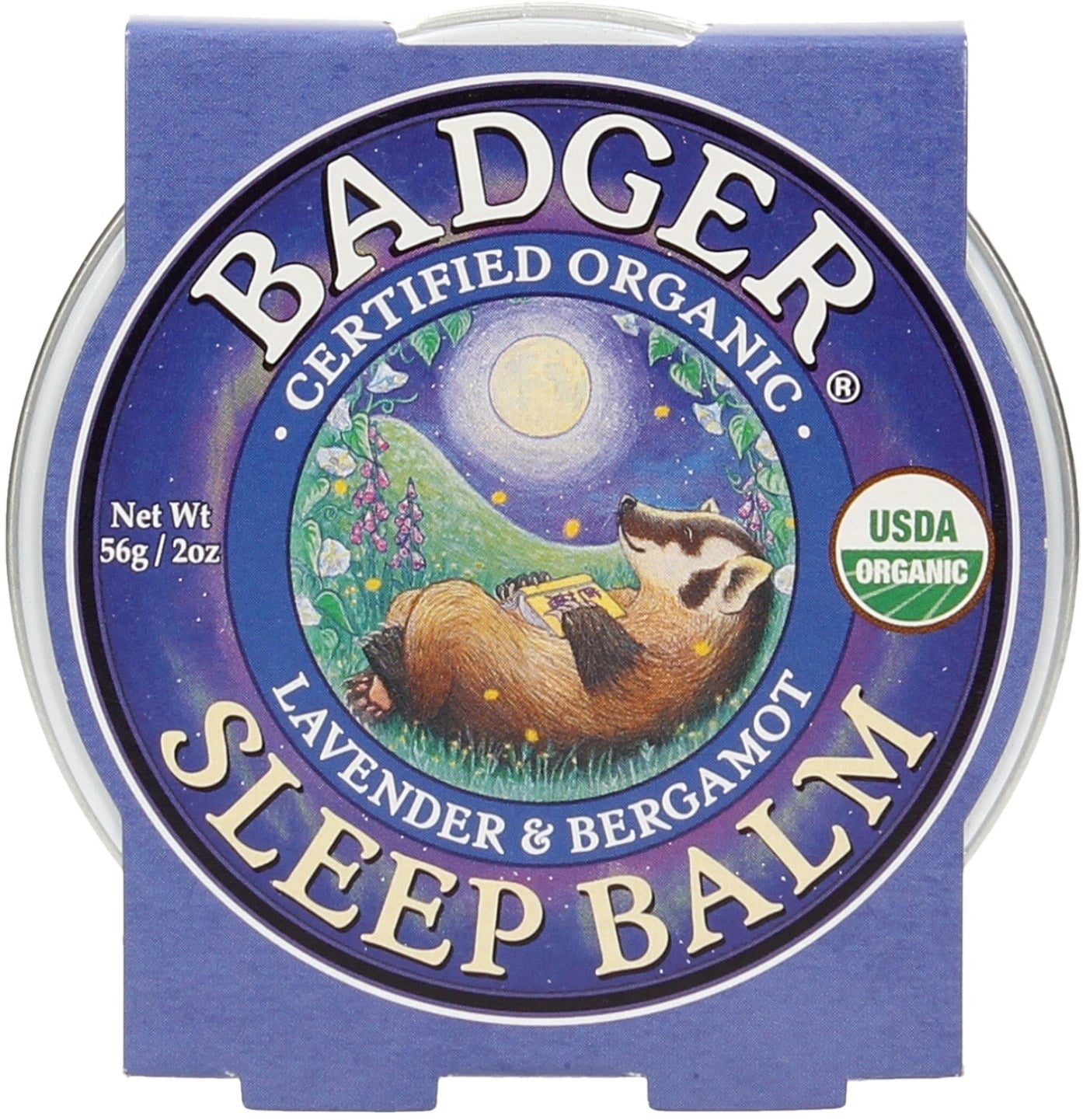 Zklidňující noční balzám Sleep Balm 21g Badger