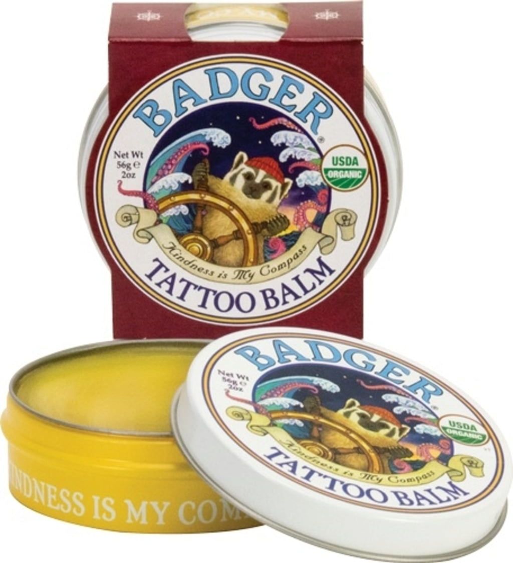 Balzám na tetování Tattoo balm 56g Badger