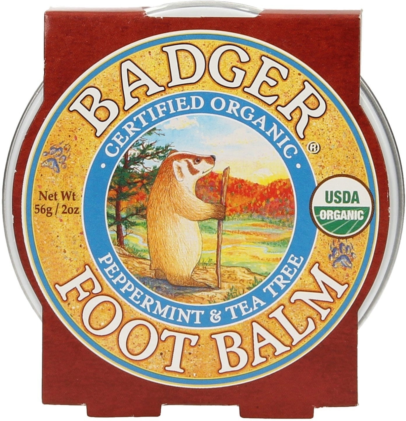 Balzám na nohy Foot balm 21g Badger