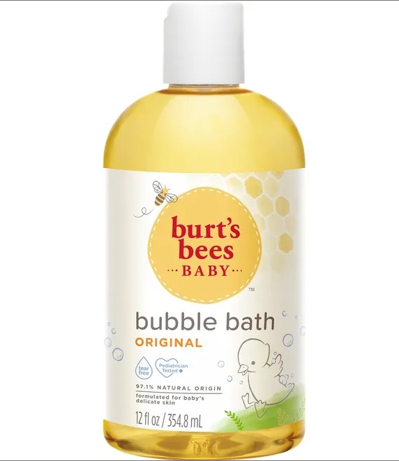 Levně Dětská pěna do koupele 354 ml Burt's Bees