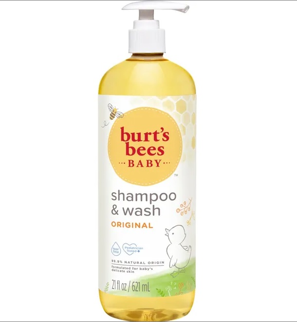 Levně Šampon a mycí gel pro děti 236 ml Burt's Bees