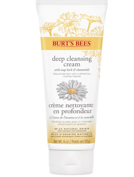 Levně Hloubkově čistící krém s mýdlovou kůrou a heřmánkem 170 g Burt's Bees