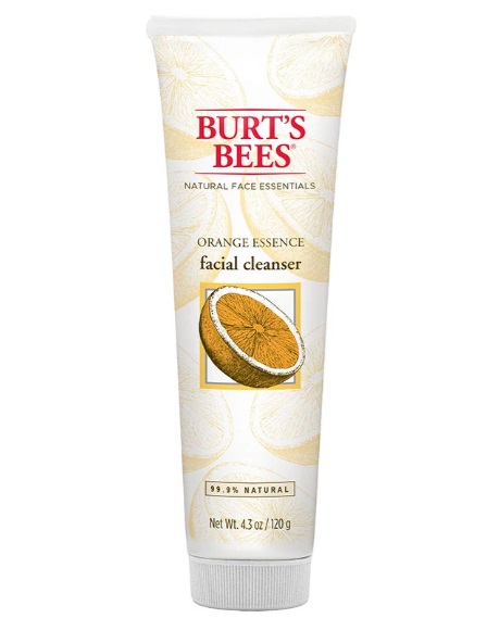 Levně Čistící přípravek na obličej Orange essence 120 g Burt's Bees