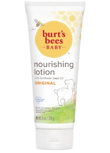Levně Výživné mléko pro děti Baby Bee 170 g Burt's Bees