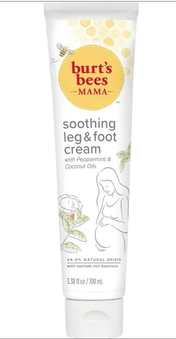 Zklidňující krém na nohy a chodidla Mama 100 ml Burt's Bees