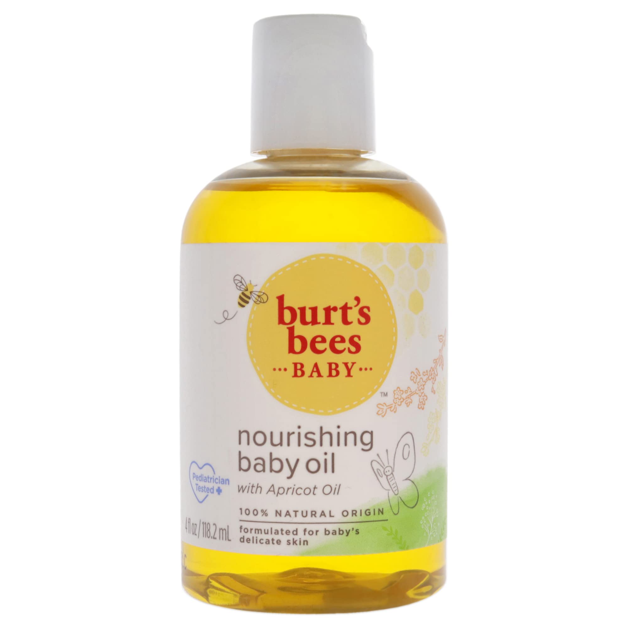 Levně Vyživující dětský olej Baby Bee 118 ml Burt's Bees