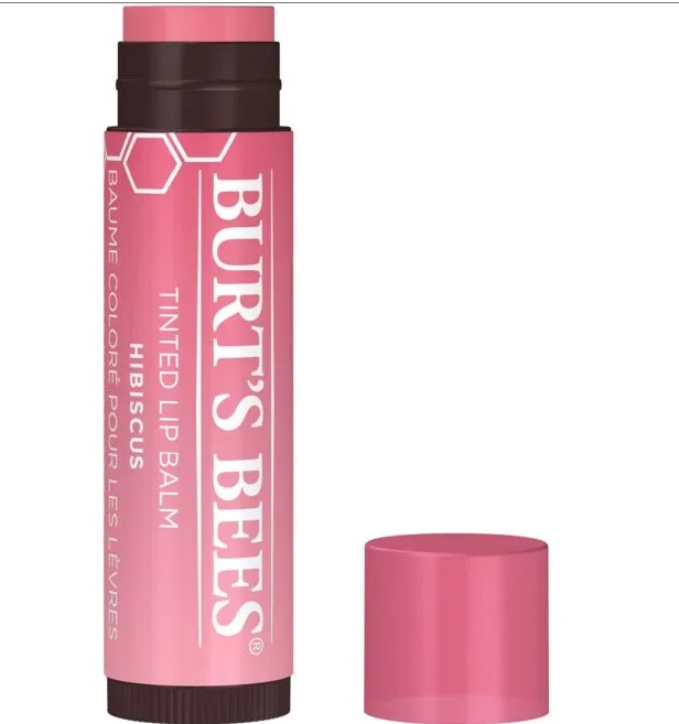 Tónovací balzám na rty HIBISCUS 4,25g Burt's Bees