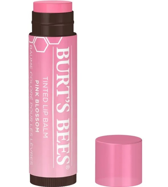 Tónovací balzám na rty PINK BLOSSOM 4,25g Burt's Bees