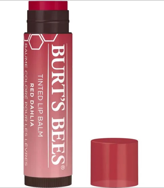 Tónovací balzám na rty RED DAHLIA 4,25g Burt's Bees