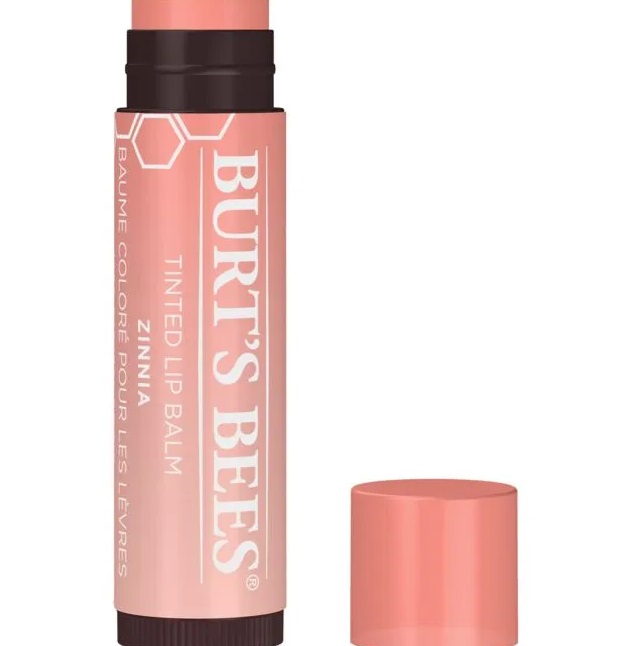 Levně Tónovací balzám na rty ZINNIA 4,25 g Burt's Bees