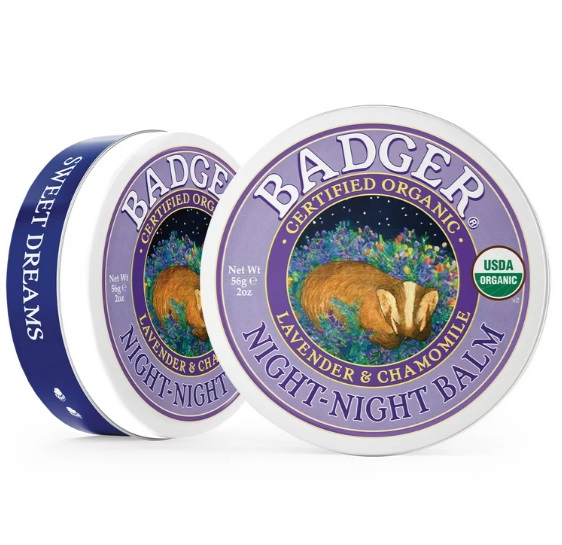 Noční balzám Night Night Balm 21g Badger