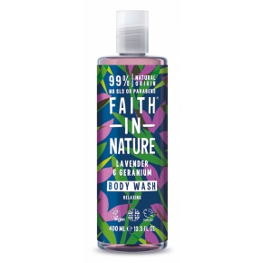 Přírodní sprchový gel Levandule 400ml Faith in Nature