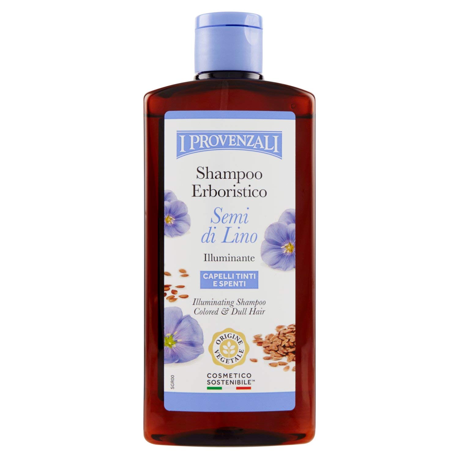 Levně Šampon na vlasy Lněný olej 250 ml I Provenzali