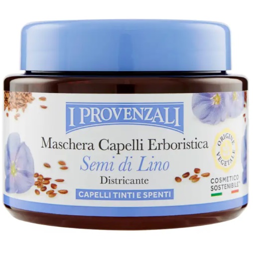 Levně Maska na vlasy Lněný olej 200 ml I Provenzali