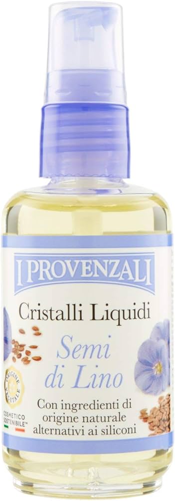 Levně Tekutý křišťál na vlasy Lněný olej 50 ml I Provenzali