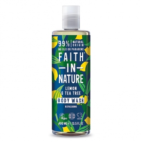 Přírodní sprchový gel Citron & Tea Tree 400ml Faith in Nature