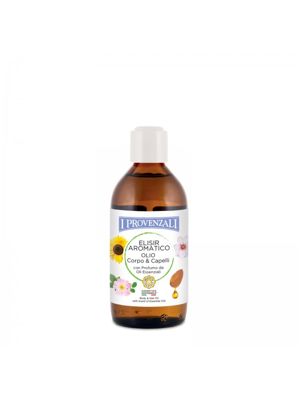 Levně Aromatický elixír na tělo i vlasy 200 ml I Provenzali