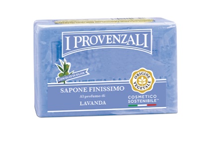 Levně Ovocné tuhé mýdlo 150 g I Provenzali vůně:: levandule