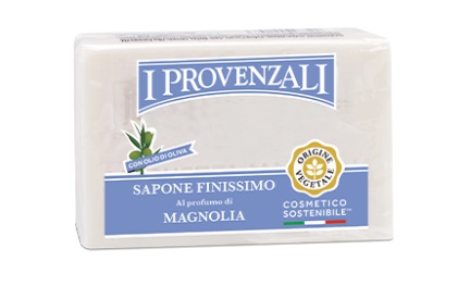 Levně Ovocné tuhé mýdlo 150 g I Provenzali vůně:: magnolia