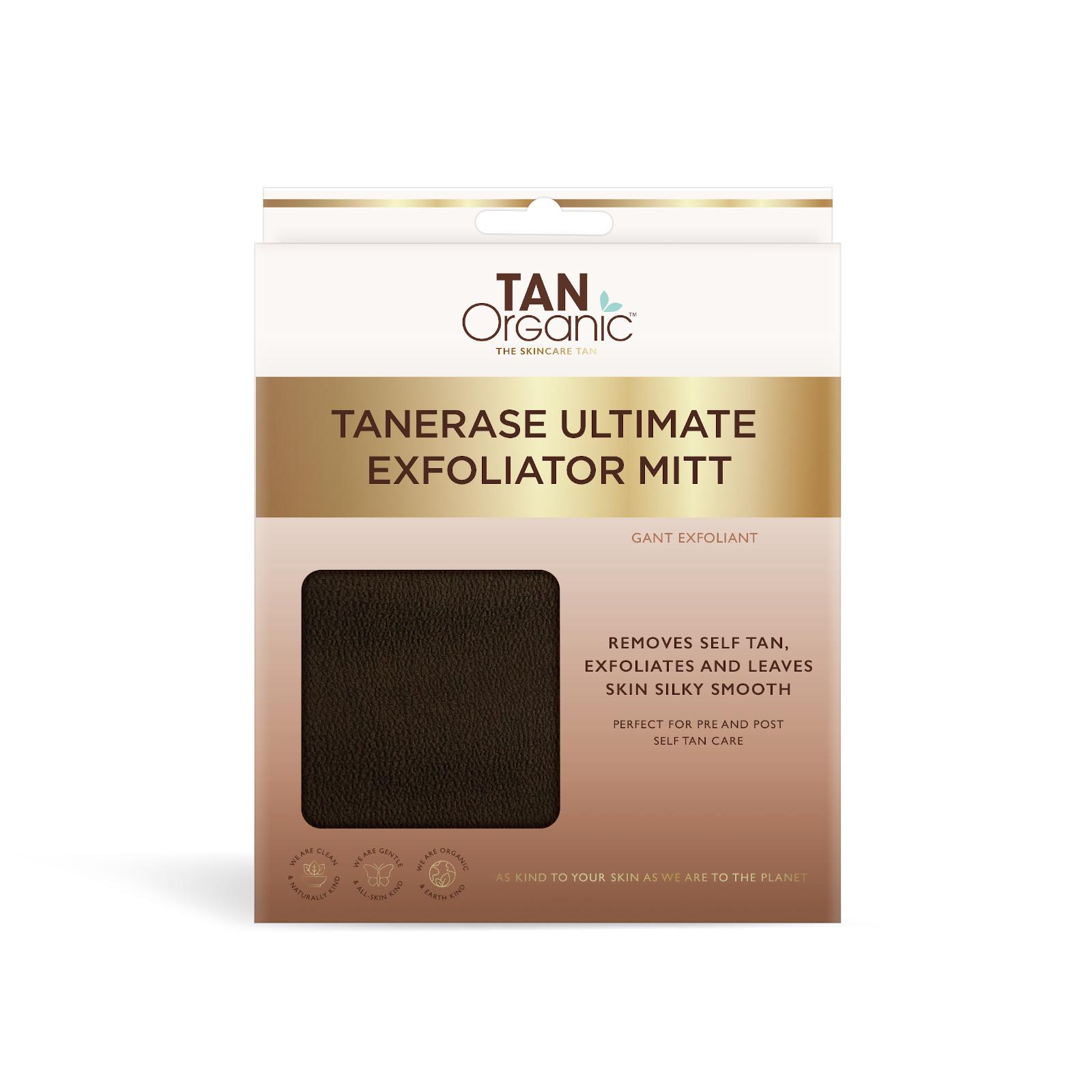 Levně Exfoliační rukavice 1 ks TanOrganic