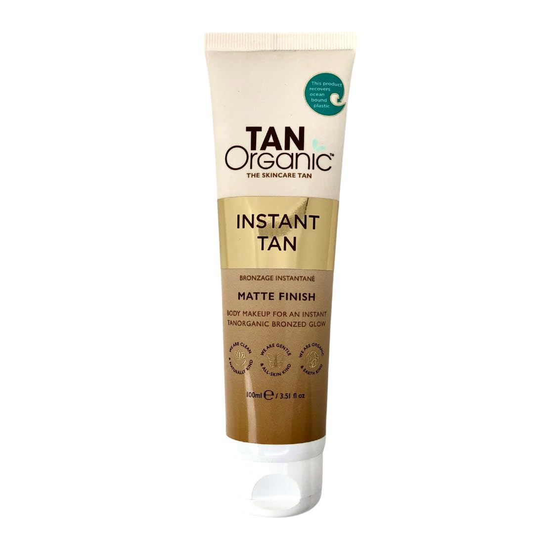 TanOrganic Samoopalovací krém pro okamžité opálení 100 ml TanOragnic