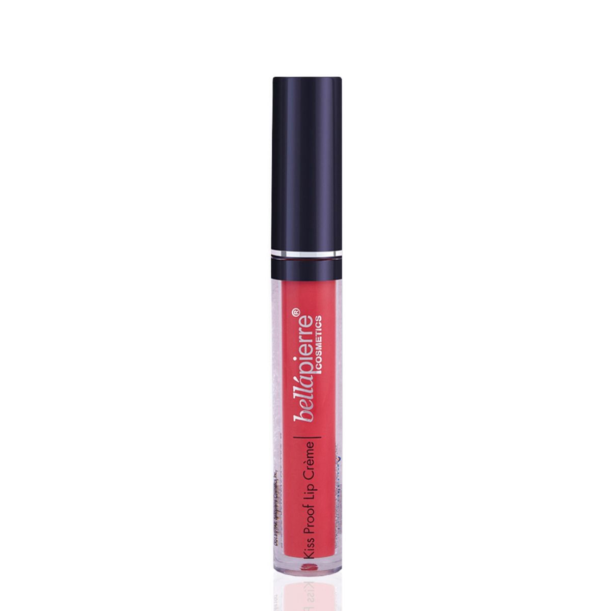Levně Bellápierre Tekutá rtěnka Kiss Proof Lip Créme 3,6 ml Bellapierre odstín Kiss Proof:: Aloha