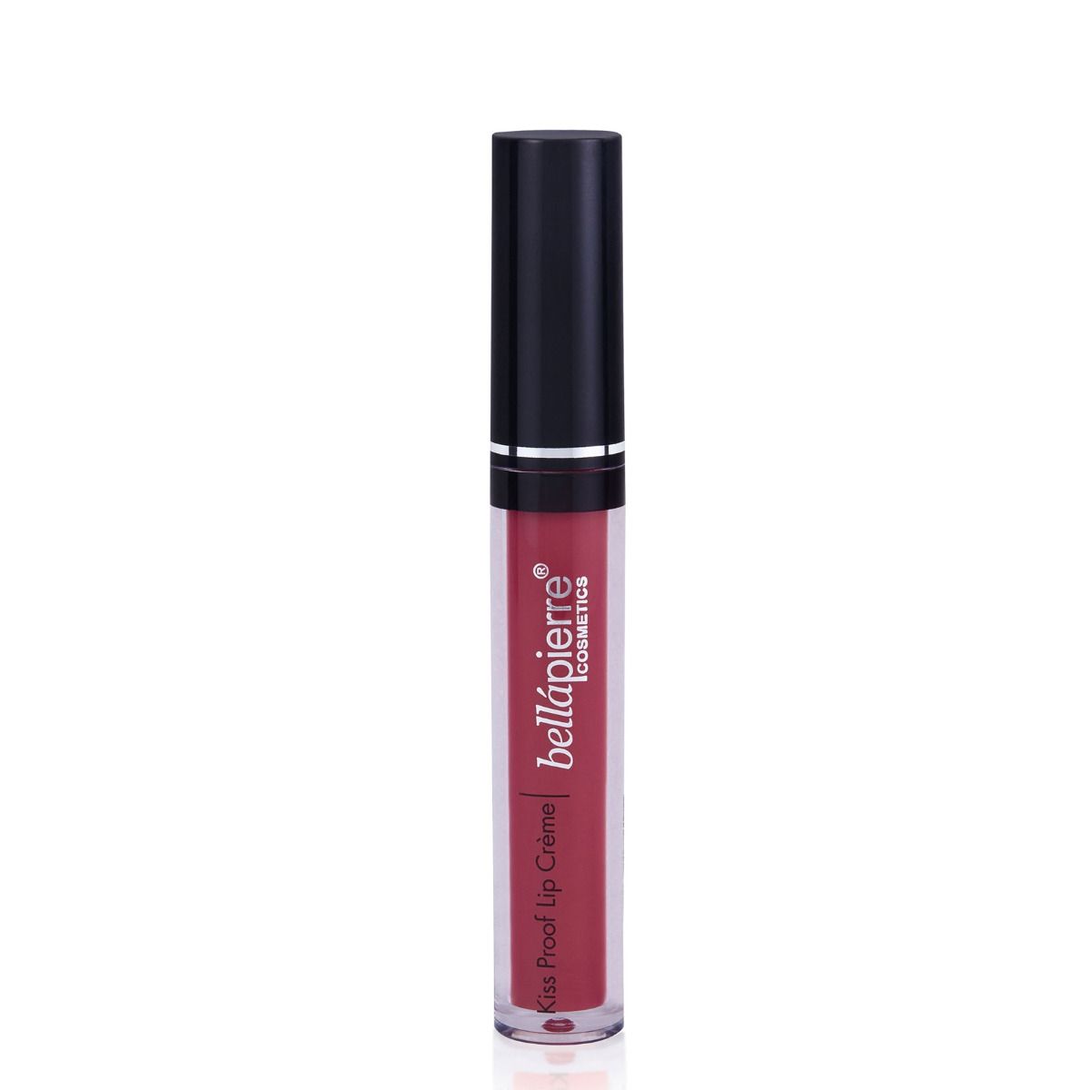 Levně Bellápierre Tekutá rtěnka Kiss Proof Lip Créme 3,6 ml Bellapierre odstín Kiss Proof:: Rose Petal