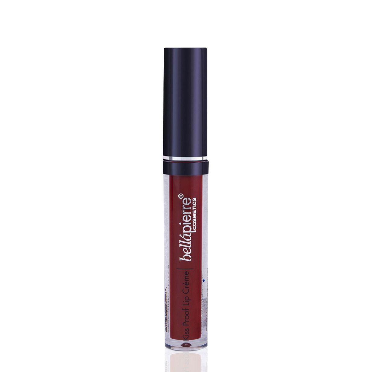 Levně Bellápierre Tekutá rtěnka Kiss Proof Lip Créme 3,6 ml Bellapierre odstín Kiss Proof:: 40s Red