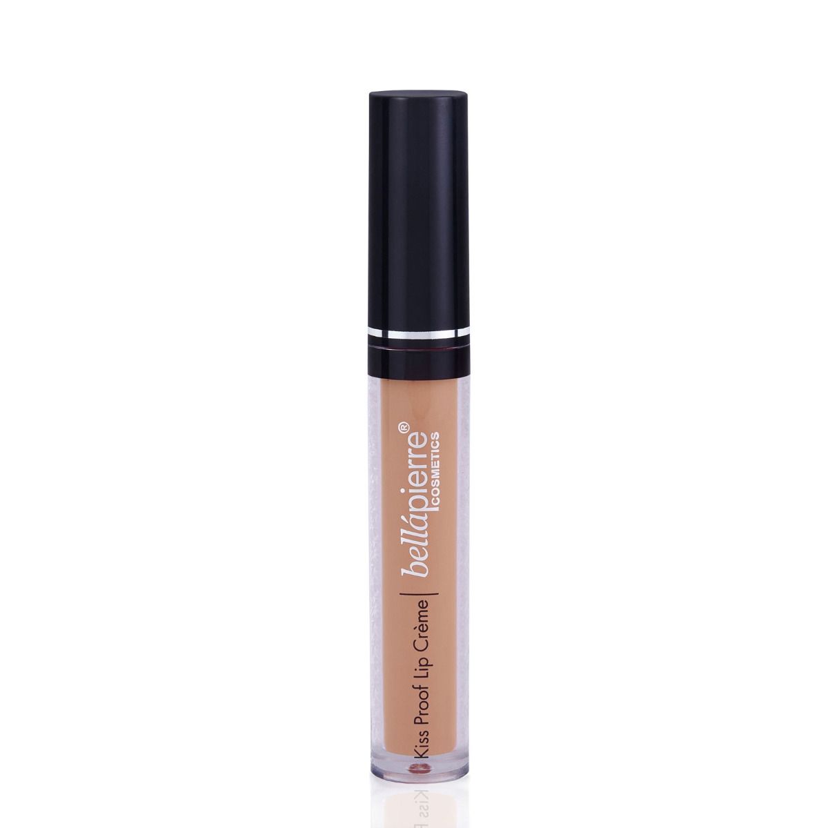 Levně Bellápierre Tekutá rtěnka Kiss Proof Lip Créme 3,6 ml Bellapierre odstín Kiss Proof:: Doe