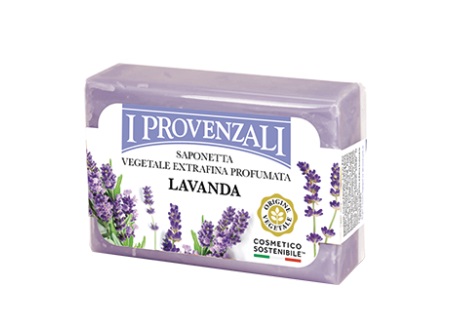 Levně Extra jemná rostlinná mýdla 100 g I Provenzali vůně mýdla:: Levandule