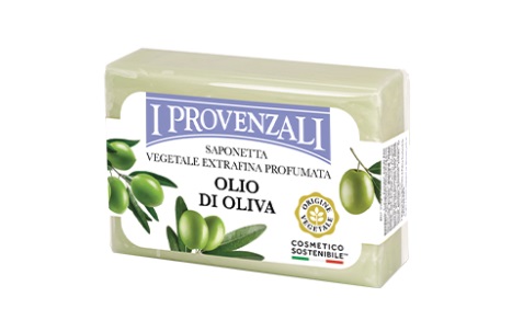 Levně Extra jemná rostlinná mýdla 100 g I Provenzali vůně mýdla:: Olivový olej