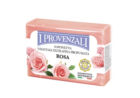 Levně Extra jemná rostlinná mýdla 100 g I Provenzali vůně mýdla:: Růže