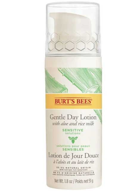 Levně Denní krém Gentle Day Lotion pro extrémně citlivou pleť 51 g Burt's Bees