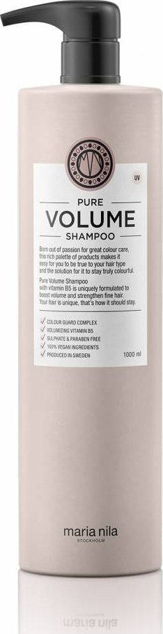 Levně Pure VOLUME Shampoo 1 000 ml Maria Nila