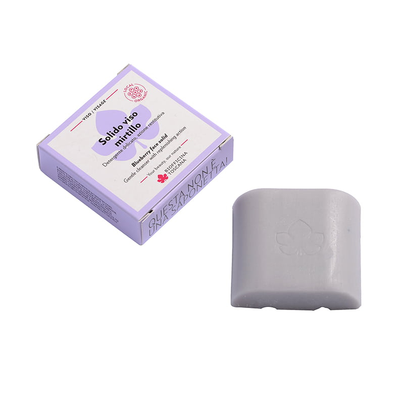 Borůvkové mýdlo na obličej 50 g Biofficina Toscana