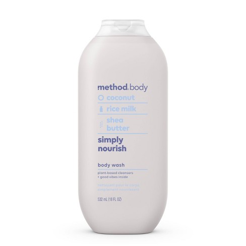 Levně Sprchový gel SIMPLY NOURISH 532 ml Method