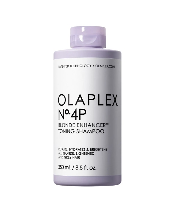 Levně Šampon pro neutralizaci žlutých tónů No.4P Blonde Enhancer Toning Shampoo 250 ml Olaplex