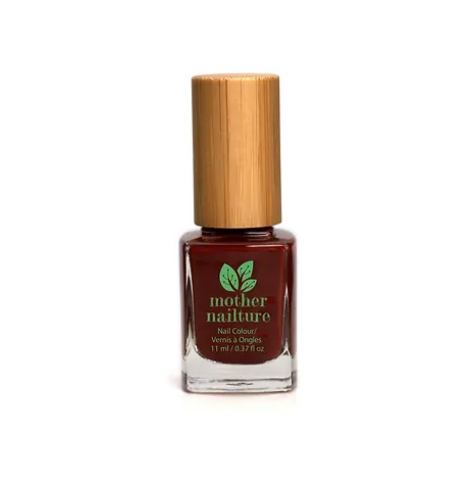 Levně Lak na nehty Ruby Red 11 ml Mother Nailture