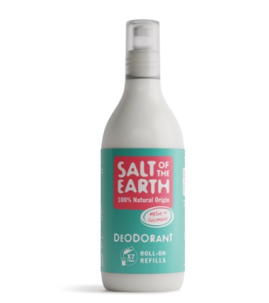 Levně Doplňovací náplň deo Roll-on MELON + CUCUMBER 525 ml Salt of the Earth