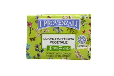 Levně Jemné rostlinné mýdlo Riviera Flowers 100 g I Provenzali