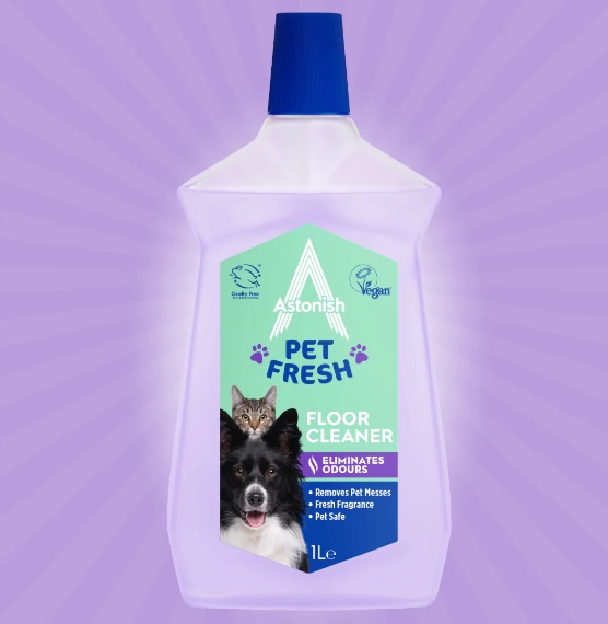 Levně Čistič na podlahu Pet Fresh 1 l Astonish
