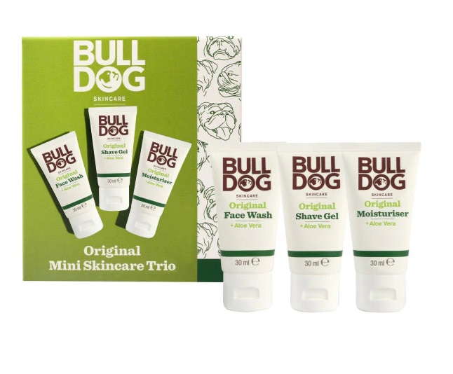 Original Mini Skincare Trio 3 ks Bulldog