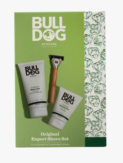 Original Expert Shave Set 3 ks Bulldog
