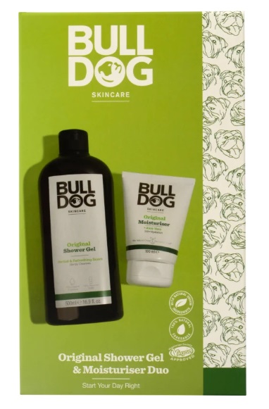 Original Shower Gel a Moisturiser Duo 2 ks Bulldog