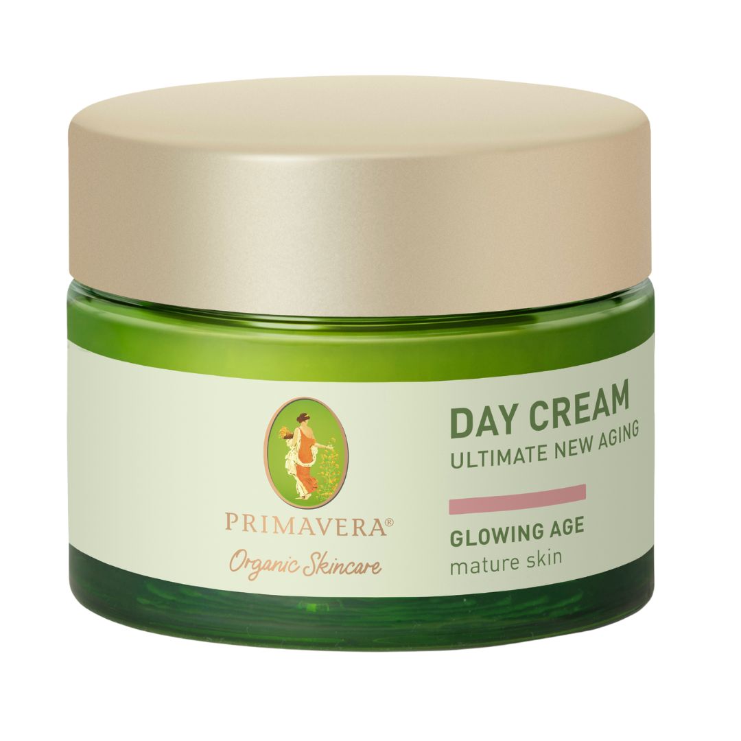 Levně Denní krém Ultimate new aging Glowing Age 30 ml Primavera