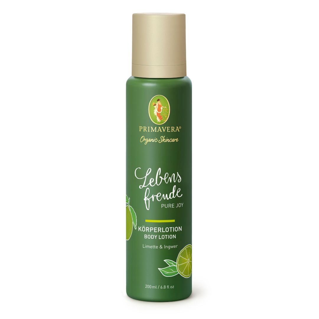 Levně Tělové mléko PURE JOY s vůní limetky 200 ml Primavera